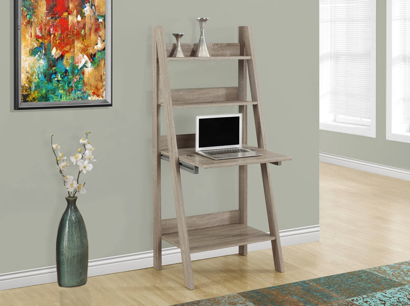Darian Ladder Style Desk - Taupe 