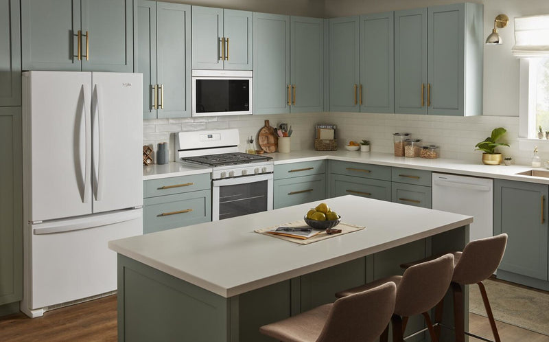 Whirlpool 1.1 Cu. Ft. Flush-Mount Over-the-Range Microwave - YWMMF5930PW 