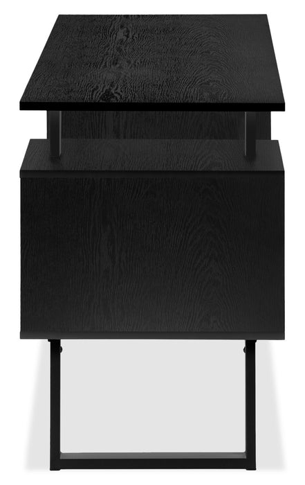 Rafa Office Desk - Black