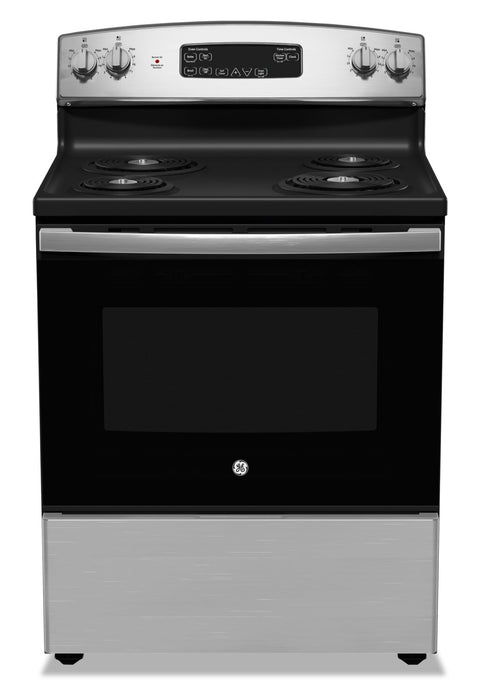 GE 5 Cu. Ft. Electric Range - JCBS350SVSS