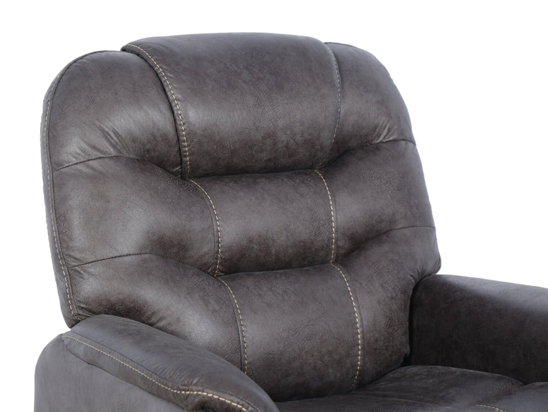 Landon Power Lift Recliner – Dark Grey