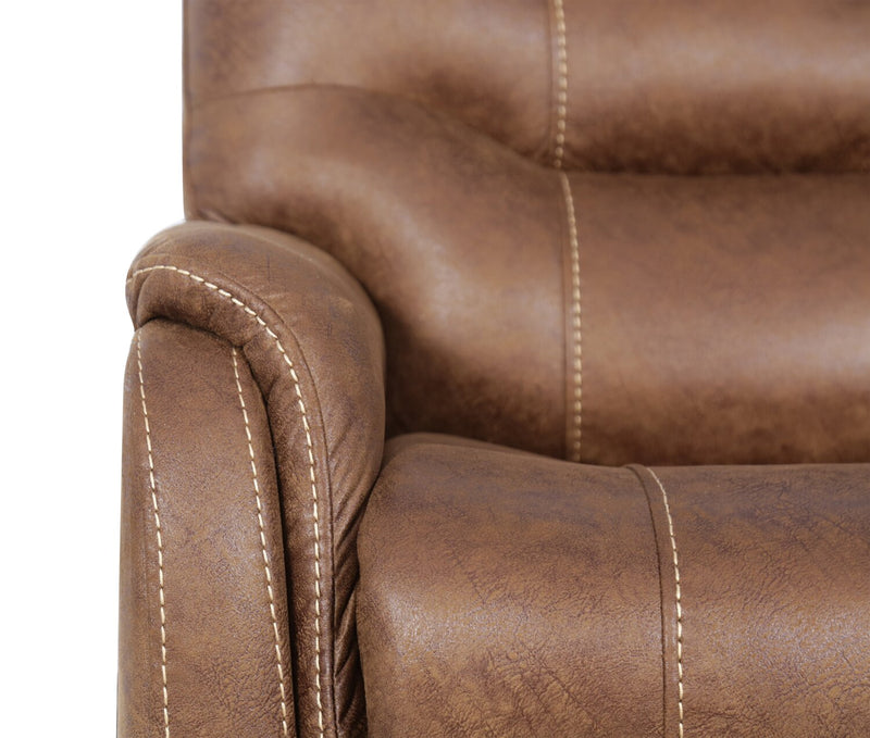 Landon Power Lift Reclining Chair - Brown