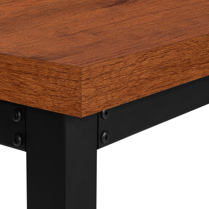 Kai Height-Adjustable Desk - Cherry