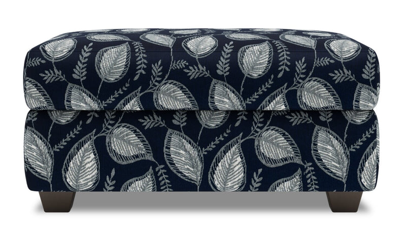 Sofa Lab The Trunk Ottoman - Midnight