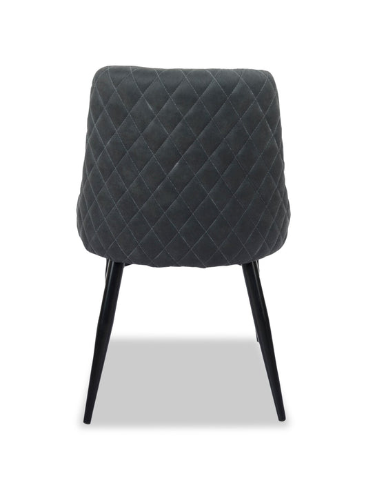 Eden Dining Chair - Charcoal