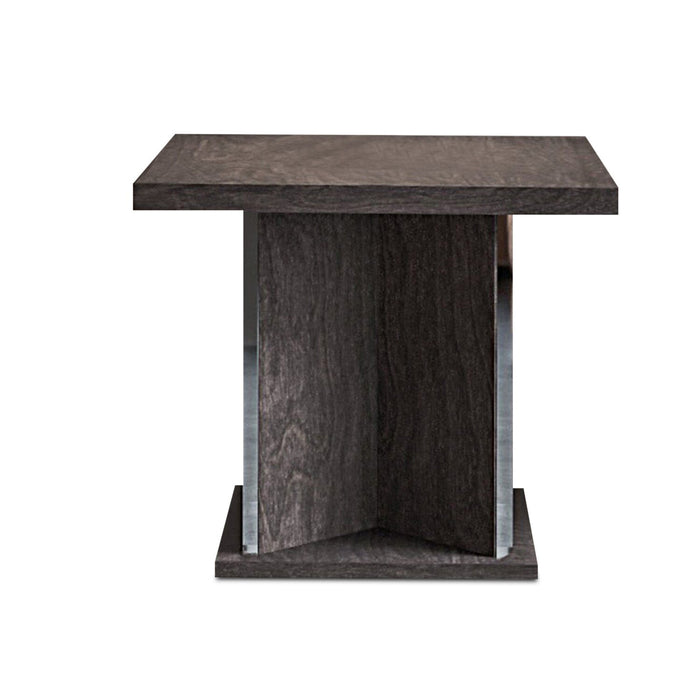Mara End Table - Grey Birch  