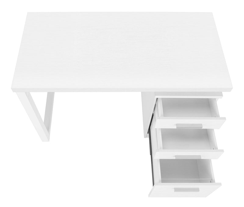 Ronan Reversible Desk - White