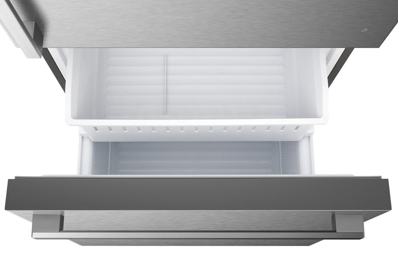 Hisense 17 Cu. Ft. Counter-Depth Bottom-Mount Refrigerator - RB17A2CSE