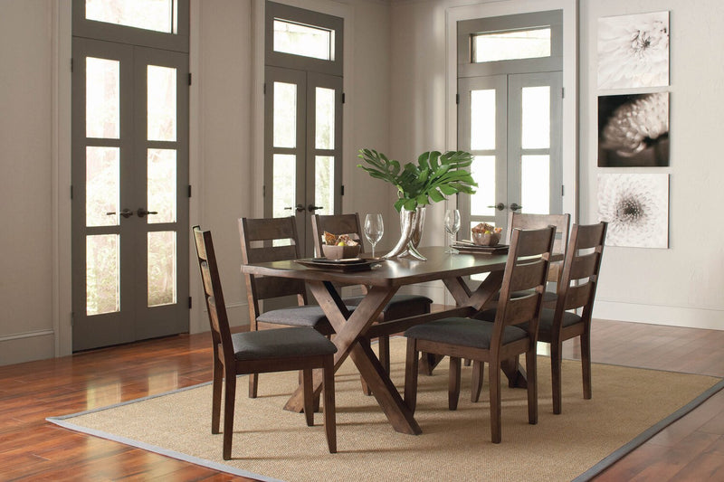 Plum Dining Table