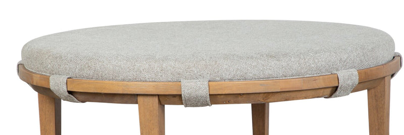 Rhett Round Coffee Table - Grey