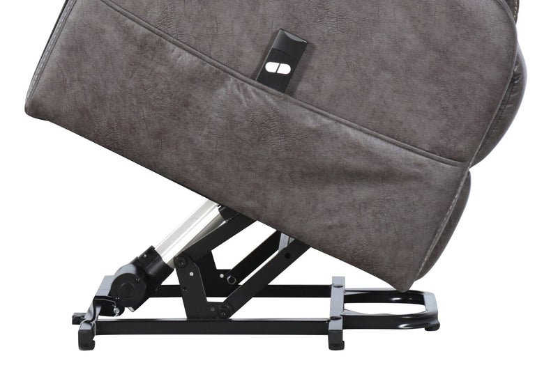 Landon Power Lift Recliner – Dark Grey