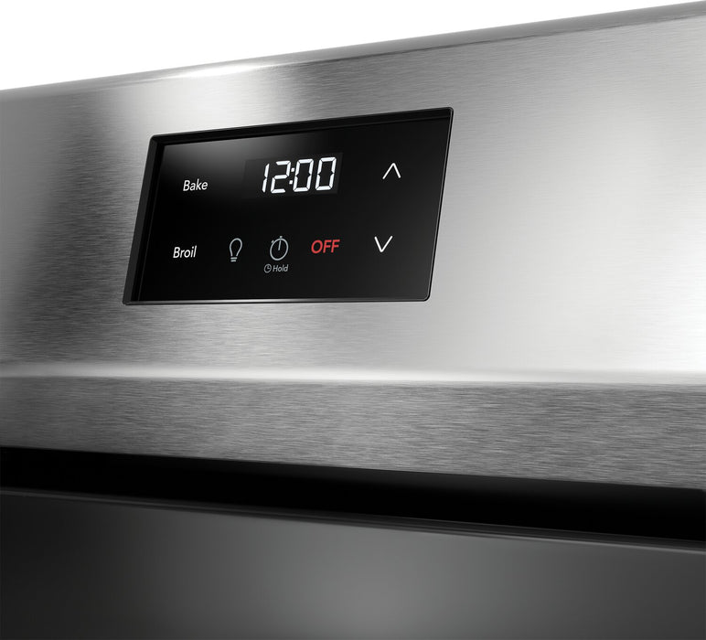 Frigidaire 5.3 Cu. Ft. Electric Range with Quick Boil Element - FCRE305CBS