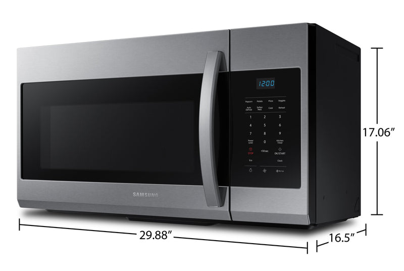 Samsung 1.7 Cu. Ft. Over-the-Range Microwave - ME17R7011ES/AC
