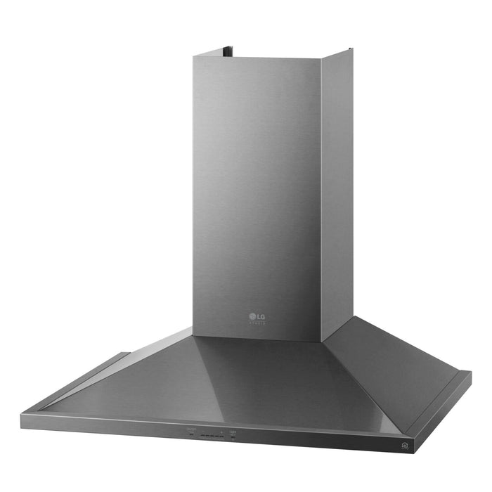 LG STUDIO 30\" Wall-Mount Chimney Hood - LSHD3089BD