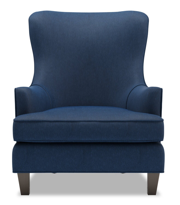 Sofa Lab The Wing Chair - Pax Navy