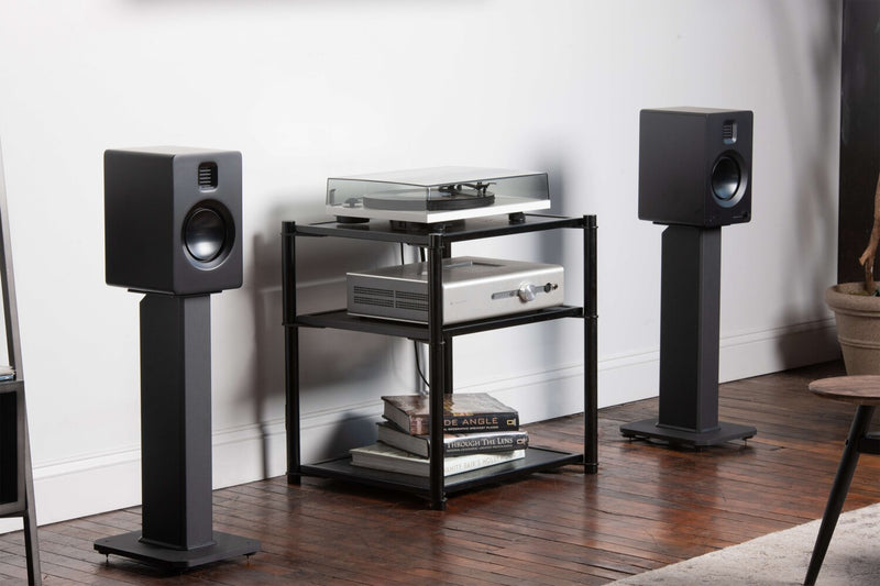 Kanto Living 26\" SX Fillable Speaker Floor Stands - SX26