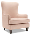 Sofa Lab The Wing Chair - Pax Rose