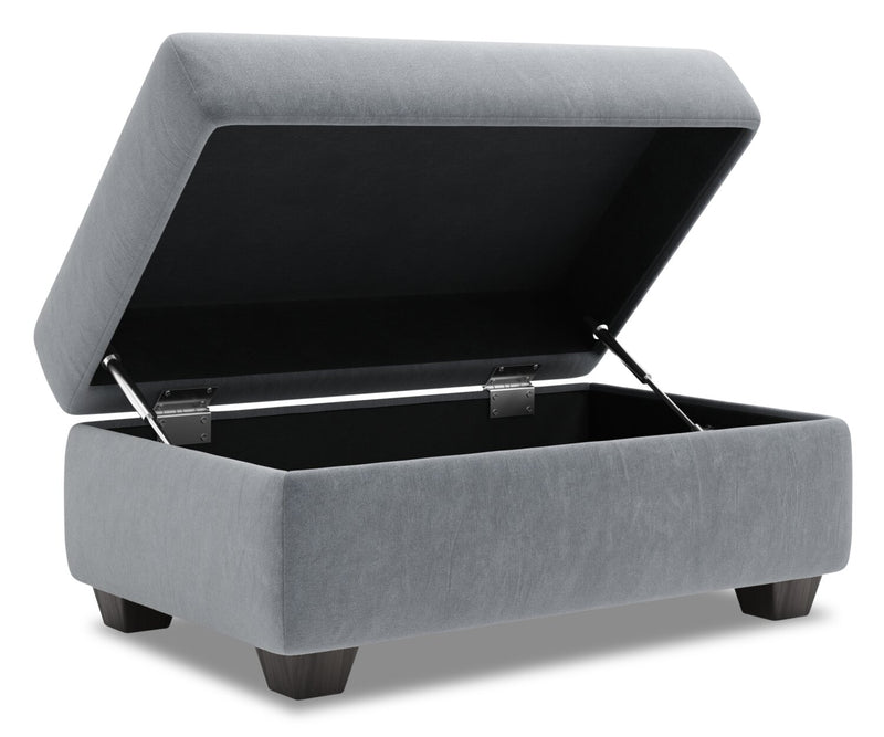 Sofa Lab The Trunk Ottoman - Grey