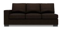 Sofa Lab Track LAF Sofa Bed - Luxury Chocolate