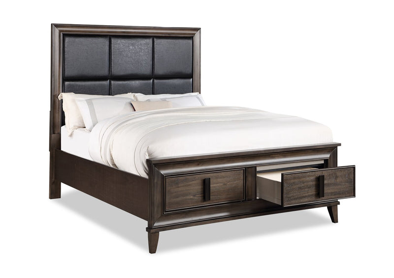 Kane Queen Storage Bed
