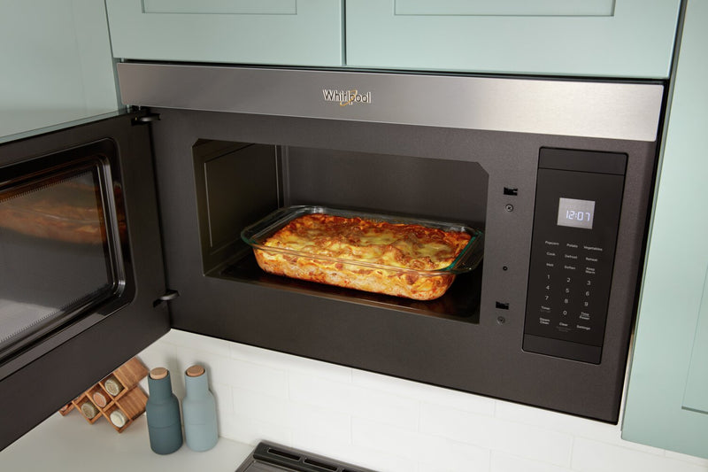 Whirlpool 1.1 Cu. Ft. Flush-Mount Over-the-Range Microwave - YWMMF5930PZ