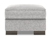 Sofa Lab Track Ottoman - Luna Domino