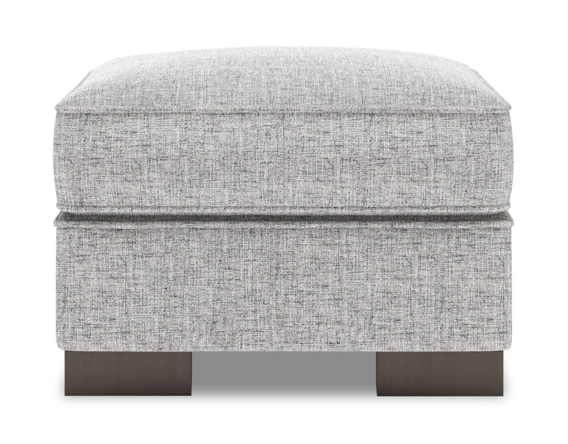 Sofa Lab Track Ottoman - Luna Domino