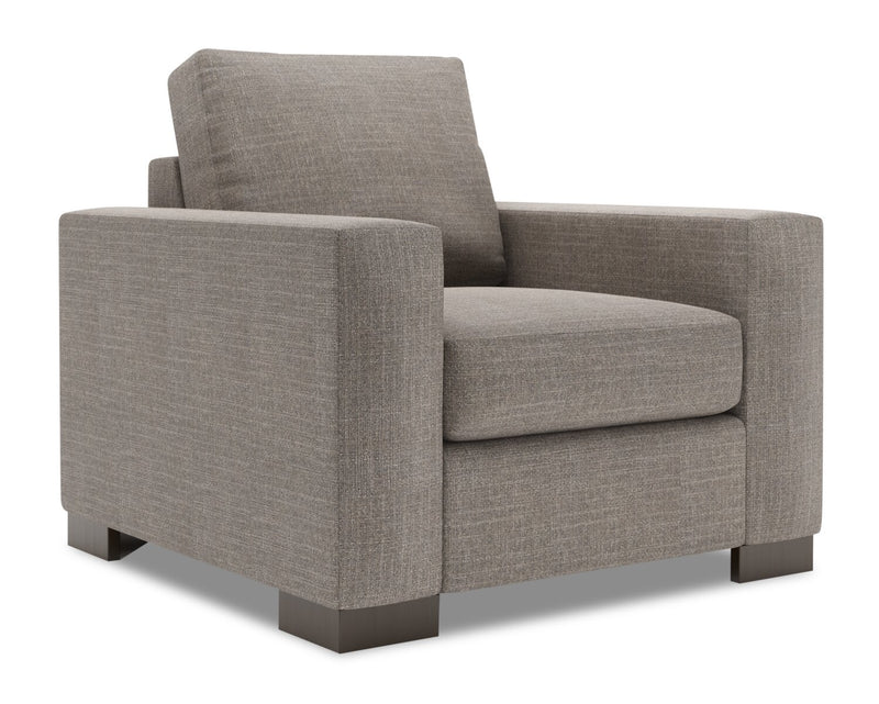 Sofa Lab Track Chair - Luna Smoke