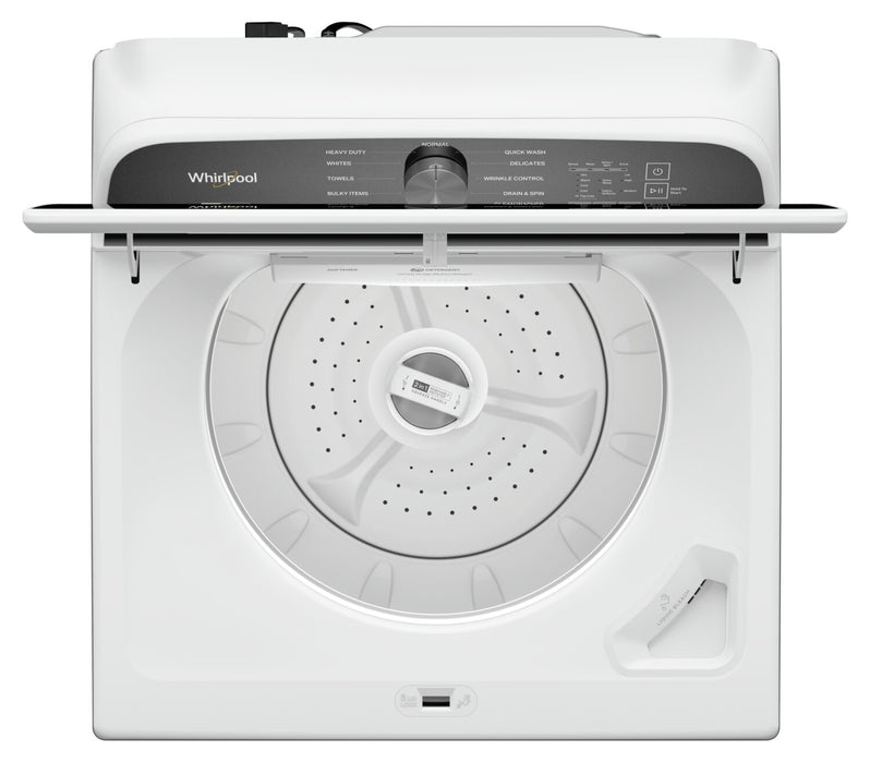 Whirlpool 6.1 Cu. Ft. Top-Load Washer with Removable Agitator - WTW6157PW