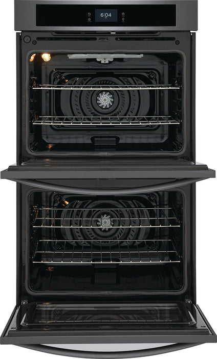 Frigidaire 10.6 Cu. Ft. Double Electric Wall Oven - FCWD3027AD