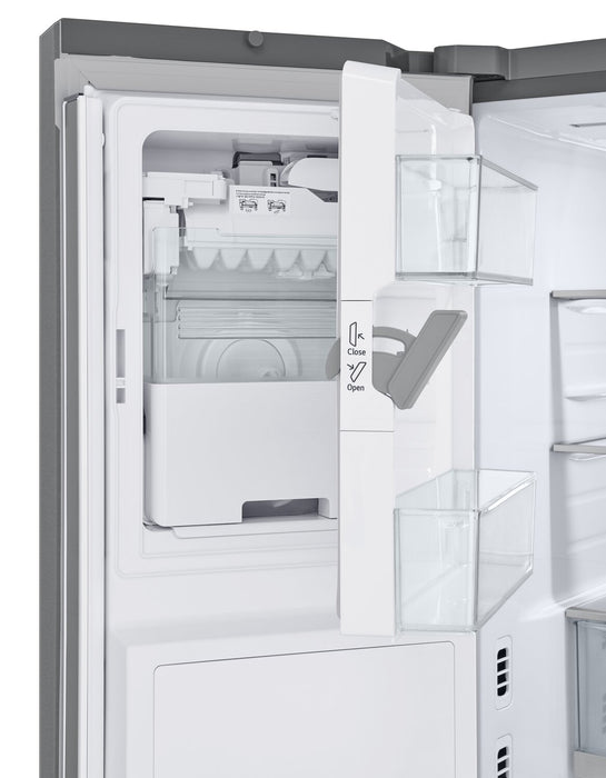 LG 31 Cu. Ft. Smart Mirror InstaView™ Door-in-Door® Refrigerator - LRYKS3106S