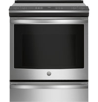 Profile 5.3 Cu. Ft. Smart Induction Range with True European Convection - Stainless Steel Fingerprin… 