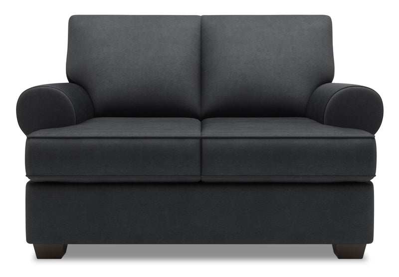 Sofa Lab Roll Loveseat - Pax Pepper