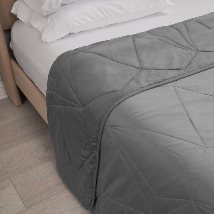 BEDGEAR Queen Cooling Blanket - Grey