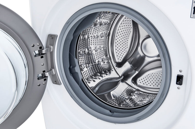 LG 5.2 Cu. Ft. Front-Load Washer with AI and Wi-Fi - WM3600HWA