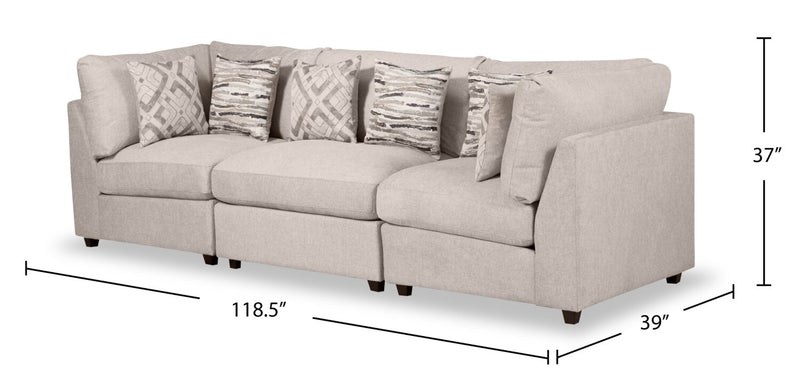 Evolve Sofa - Grey
