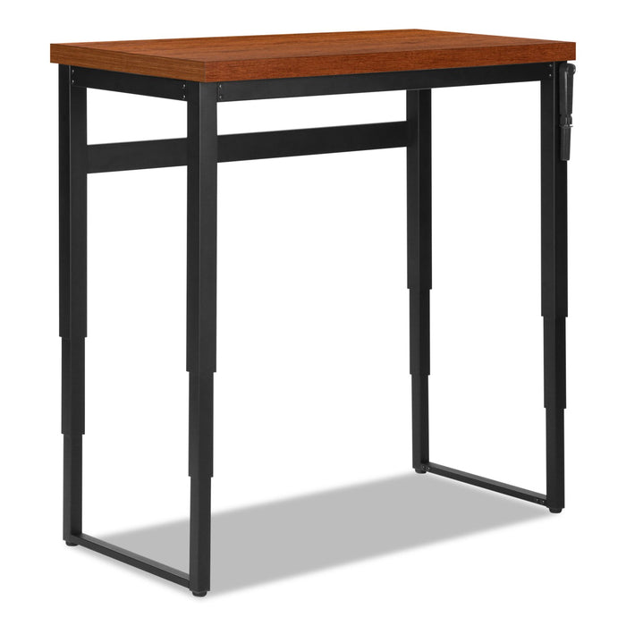 Kai Height-Adjustable Desk - Cherry