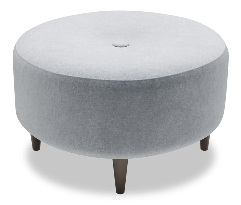 Sofa Lab The Curve Ottoman - Grey