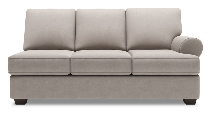 Sofa Lab Roll LAF Sofa - Pax Slate