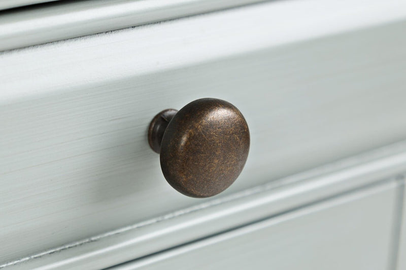 Marseille Chairside Table - Grey 