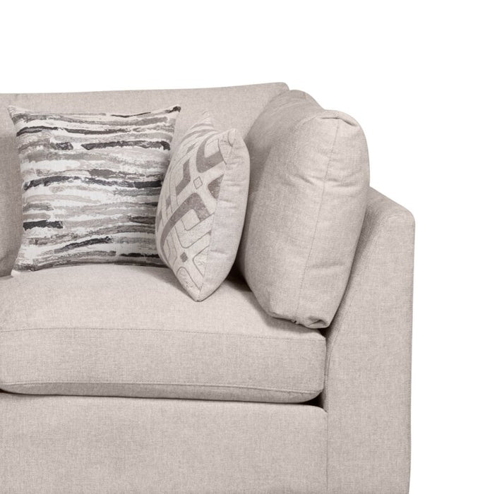 Evolve 4-Piece Sectional - Grey