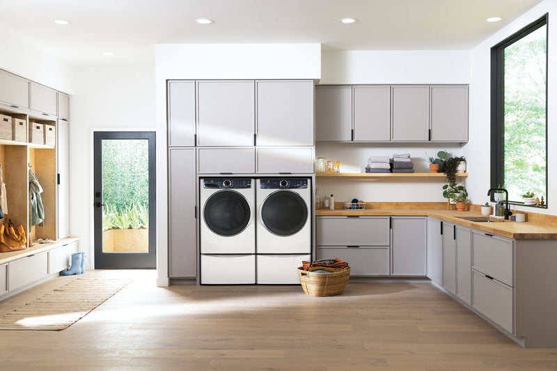 Electrolux 8 Cu. Ft. Electric Dryer - ELFE763CAW