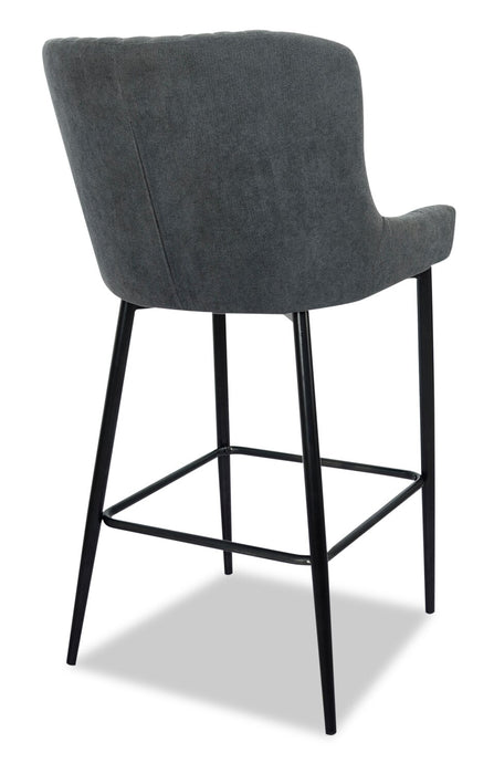 Demi Counter-Height Stool - Grey