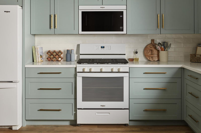 Whirlpool 1.1 Cu. Ft. Flush-Mount Over-the-Range Microwave - YWMMF5930PW 
