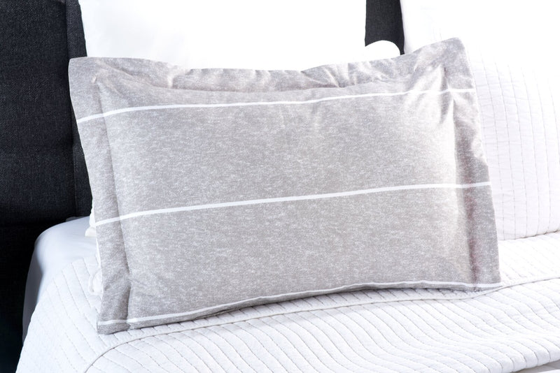 Stripes 3-Piece Full/Queen Comforter Set 