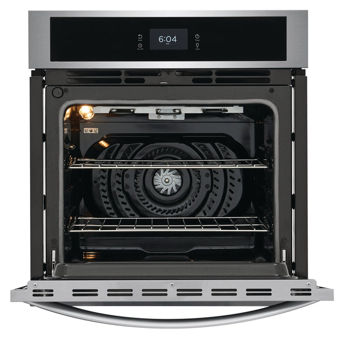 Frigidaire 5.3 Cu. Ft. Single Electric Wall Oven - FCWS2727AS