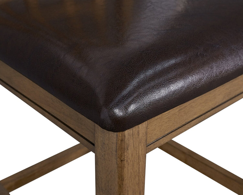 Dena Counter-Height Dining Chair - Walnut