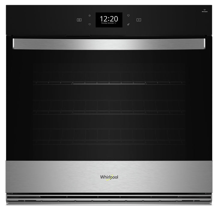 Whirlpool 4.3 Cu. Ft. Smart Single Wall Oven with Air Fry - WOES7027PZ