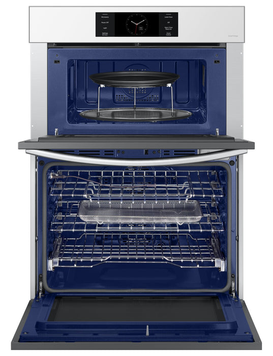 Samsung Bespoke 7 Cu. Ft. 7 Series Combination Wall Oven with Air Fry - NQ70CB700D12AA 