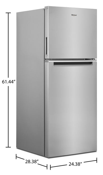 Whirlpool 11.6 Cu. Ft. Counter-Depth Top-Freezer Refrigerator - WRT112CZJZ